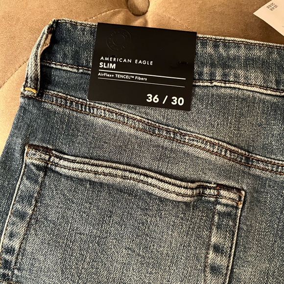 Mens Slim American Eagle Jeans size 36x30 - Picture 8 of 8
